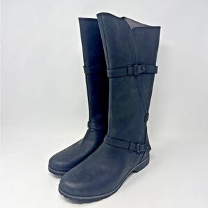 Teva Women's Over the Knee Black Boots